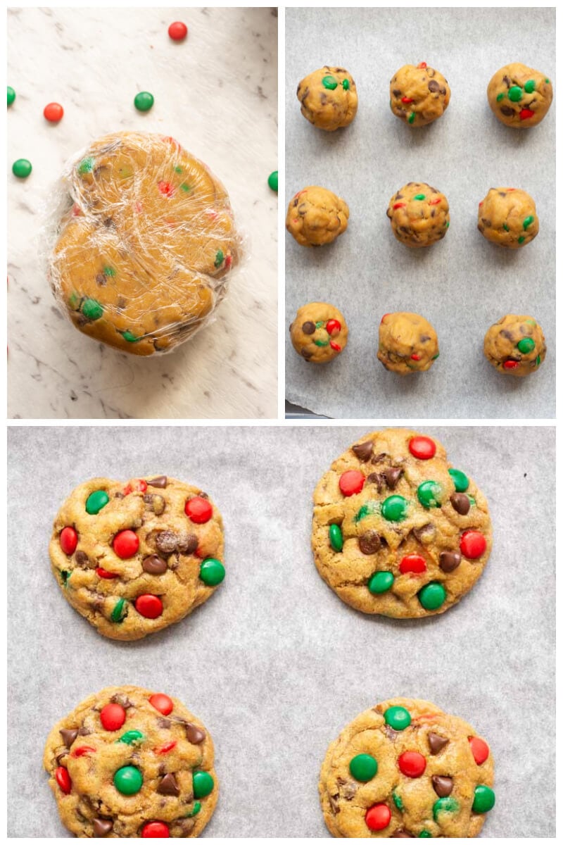 how to make vegan Christmas cookies