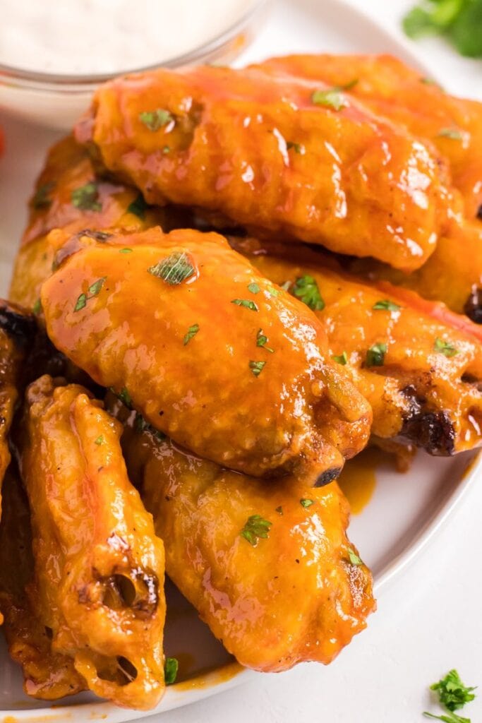 Baked Keto Chicken Wings (Truly Crispy!) The Big Man's World