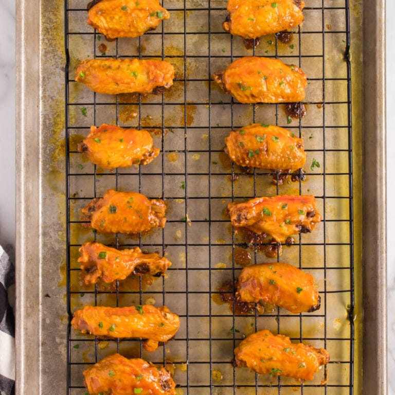 Baked Keto Chicken Wings (Truly Crispy!) The Big Man's World