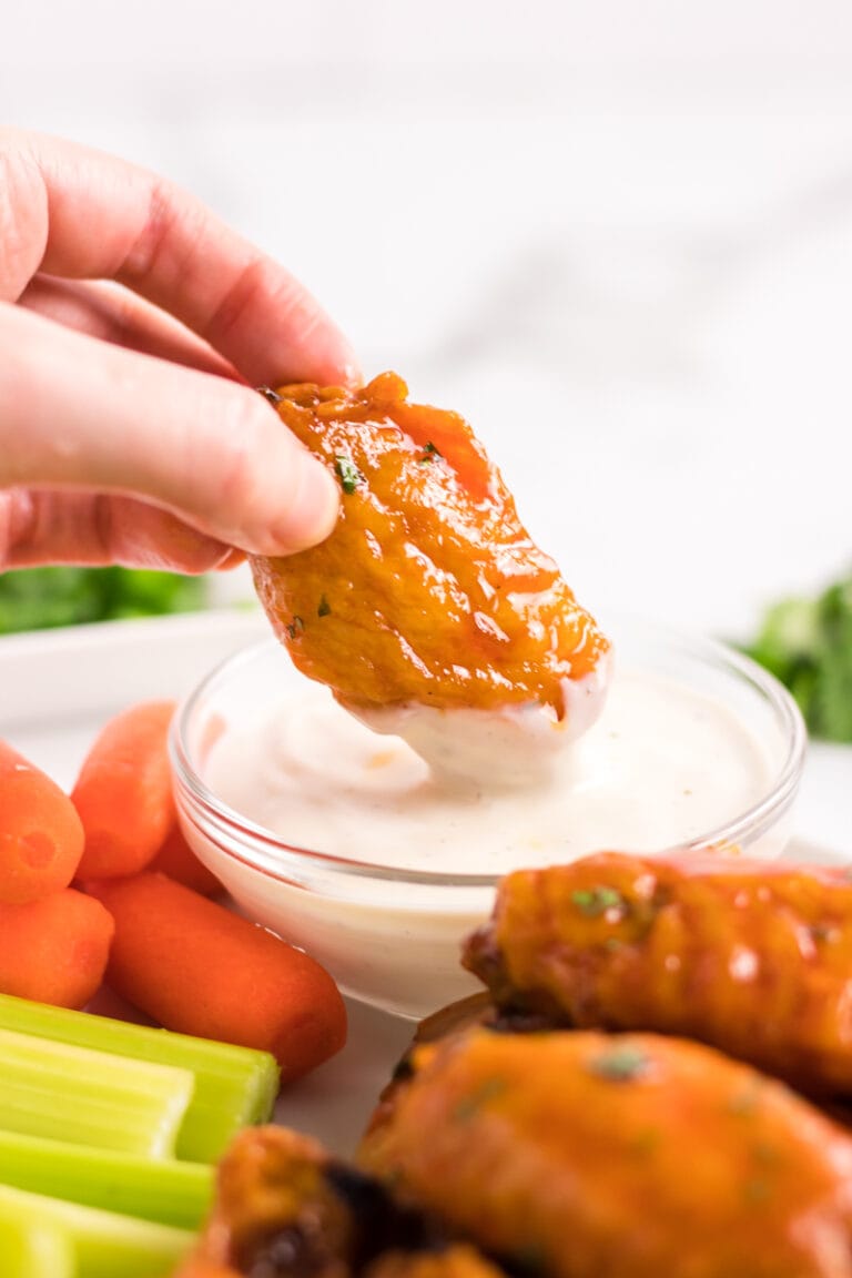 Baked Keto Chicken Wings (Truly Crispy!) The Big Man's World