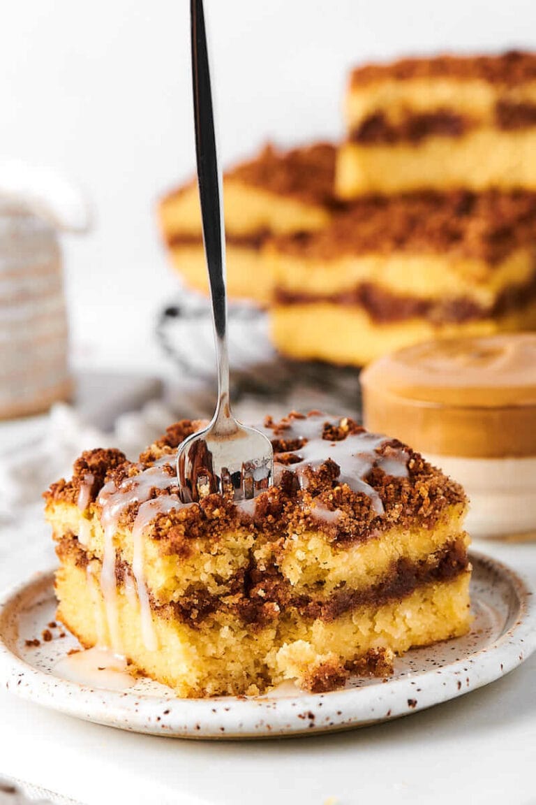 The BEST Keto Coffee Cake Recipe The Big Man's World