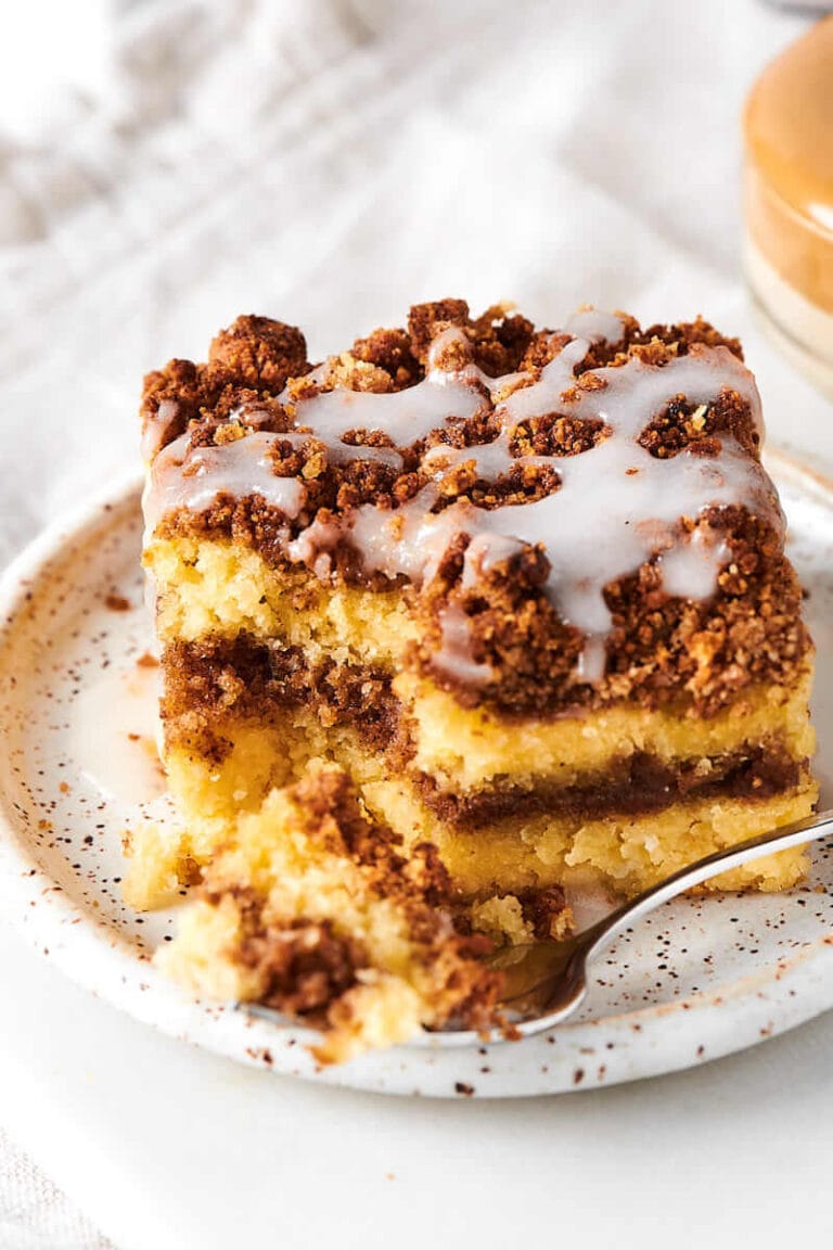 The BEST Keto Coffee Cake Recipe The Big Man's World