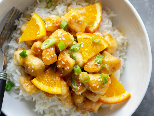 Keto Orange Chicken