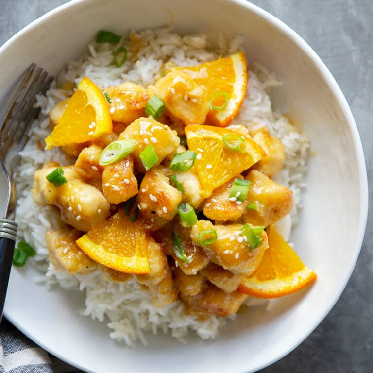 Keto Orange Chicken {Takeout Style} The Big Man's World