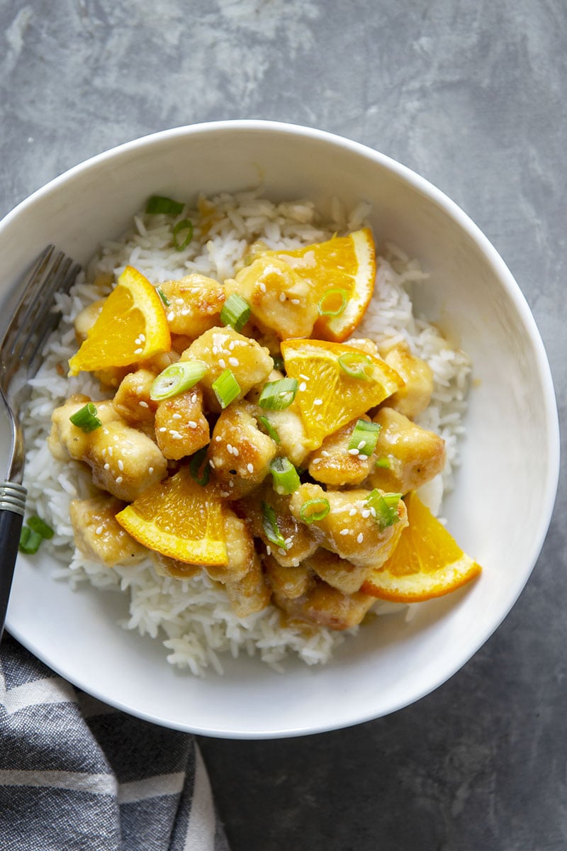 keto orange chicken