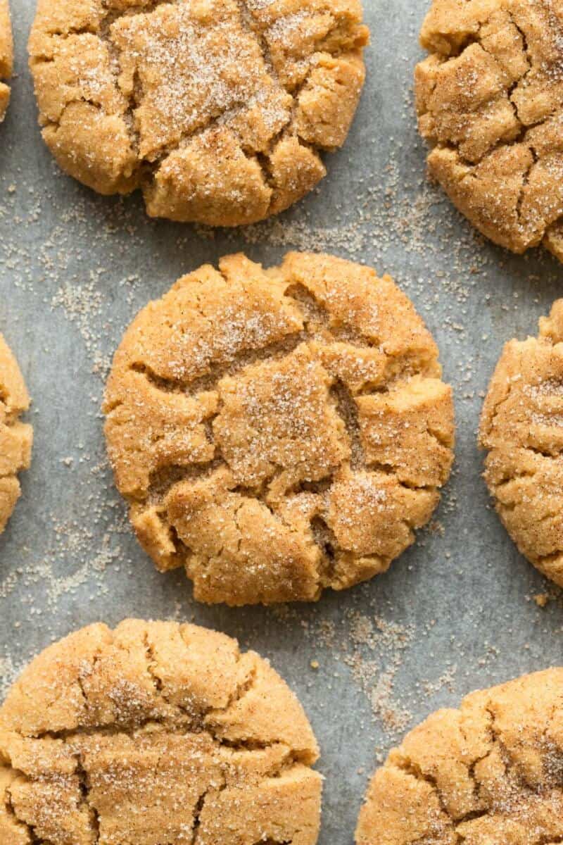 low carb snickerdoodles