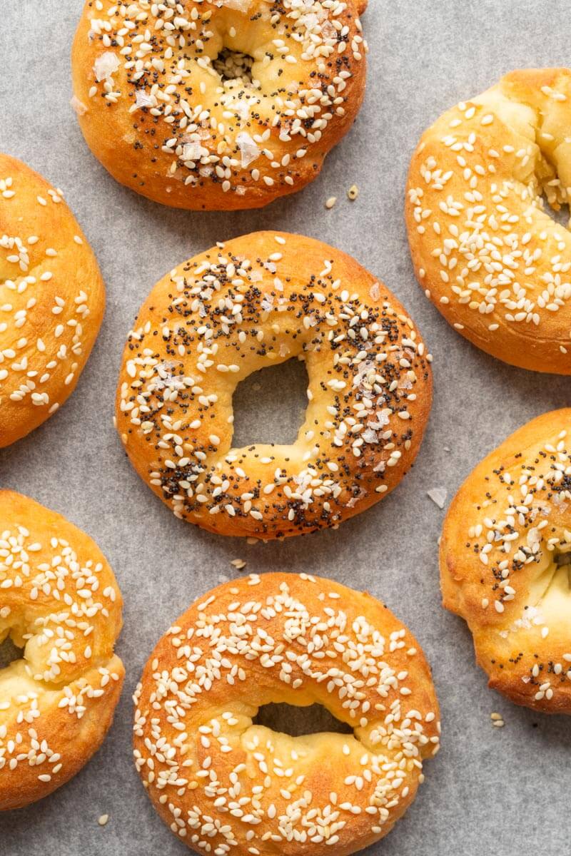 low calorie bagels