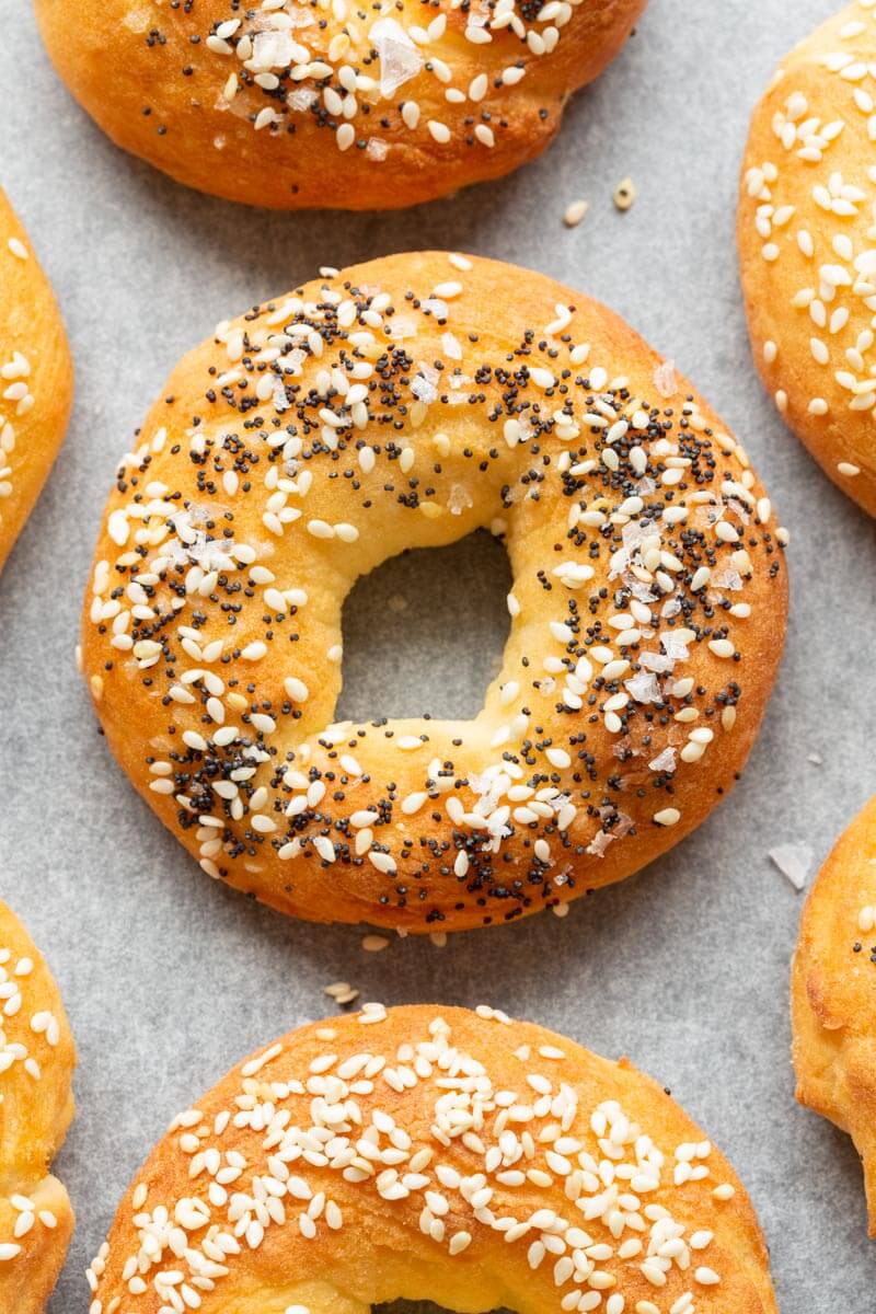 low cal bagels