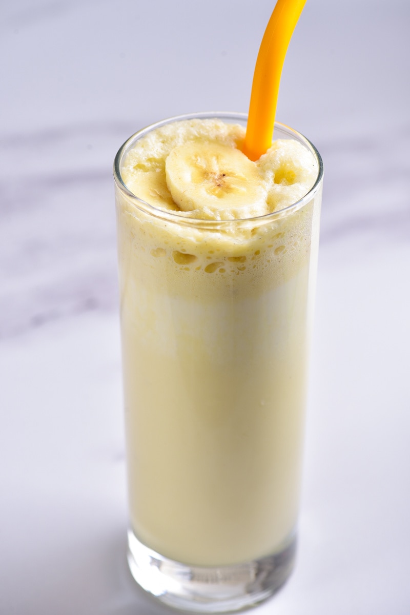 low calorie banana smoothie