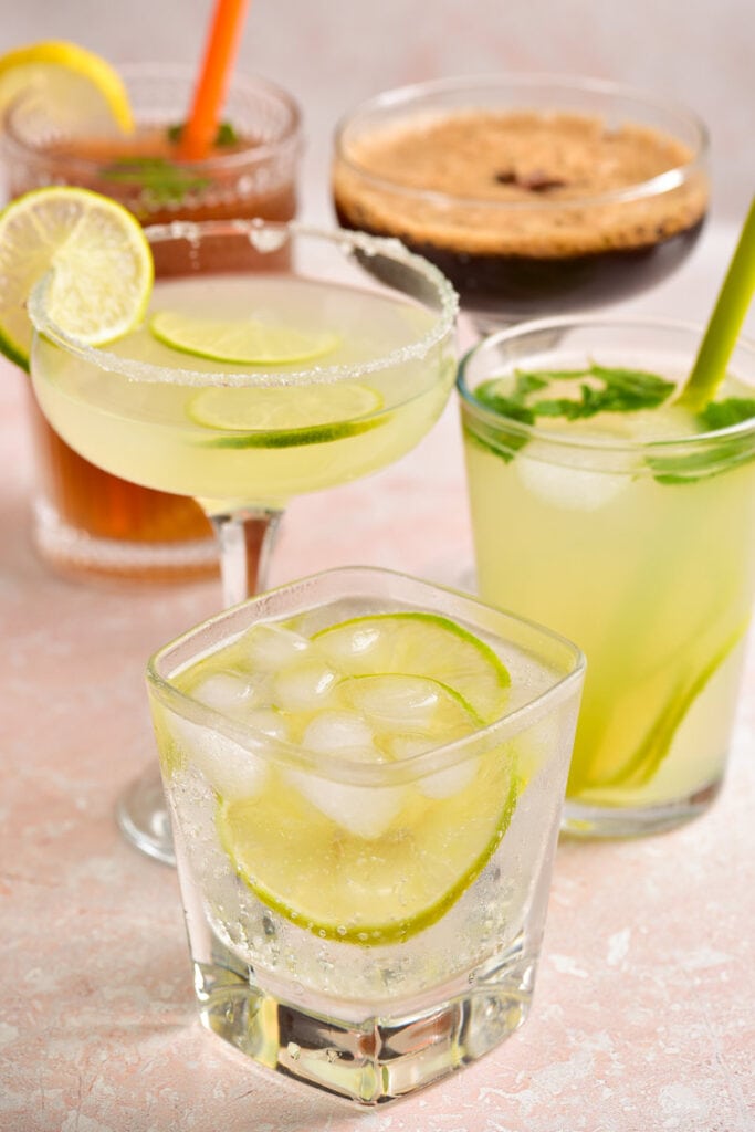 Low Calorie Cocktails (Less than 100 calories!) The Big Man's World