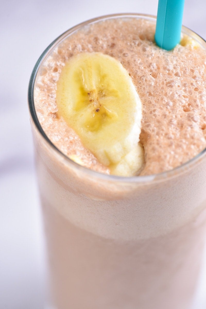 low calorie coffee smoothie