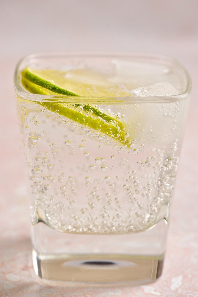 low calorie gin and tonic
