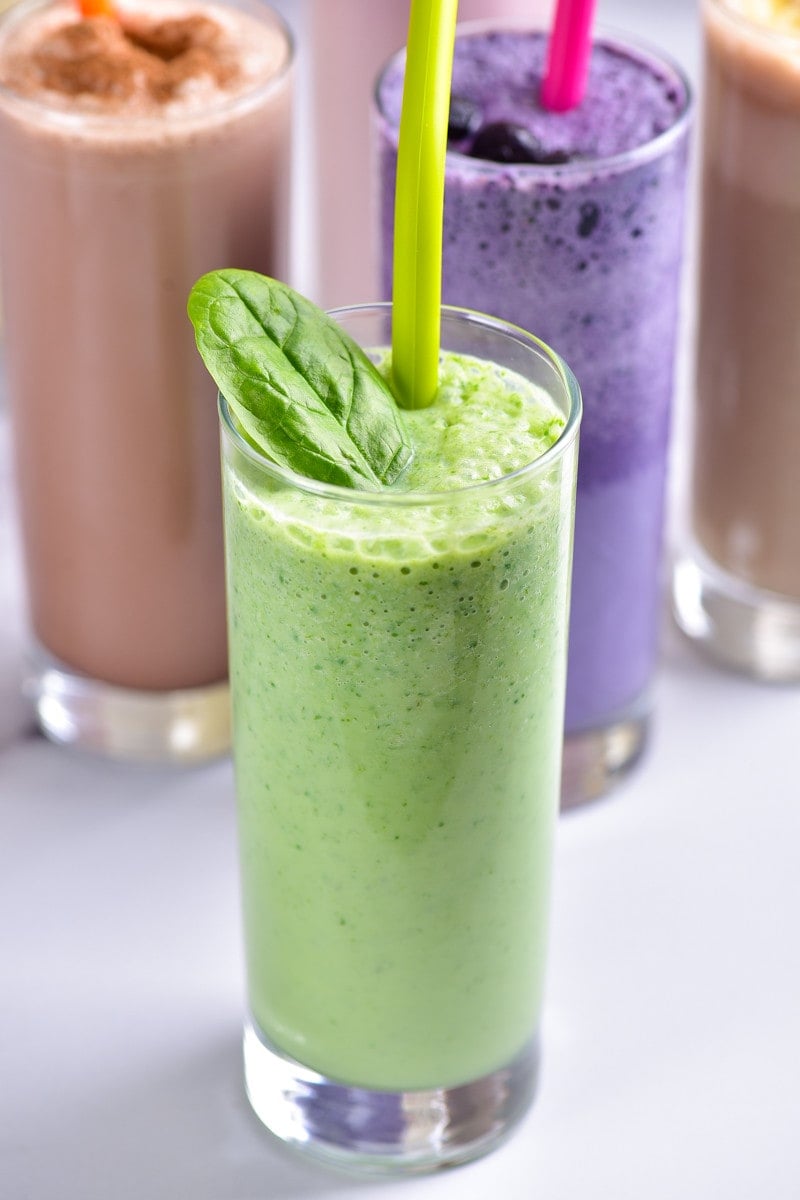 low calorie green smoothie
