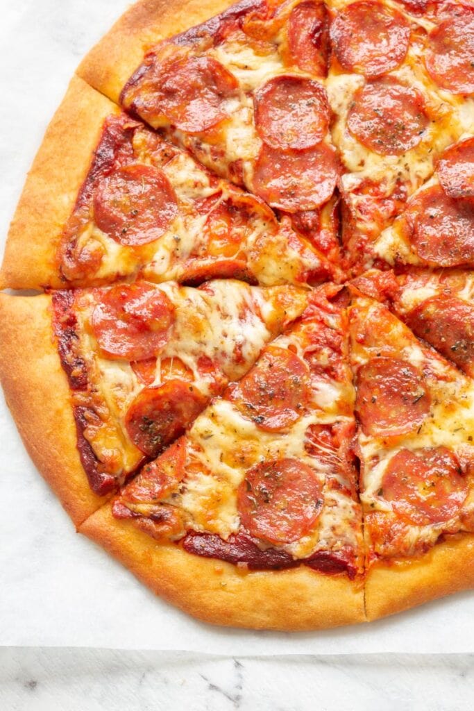 Low Calorie Pizza (Less than 50 calories!) - The Big Man's World