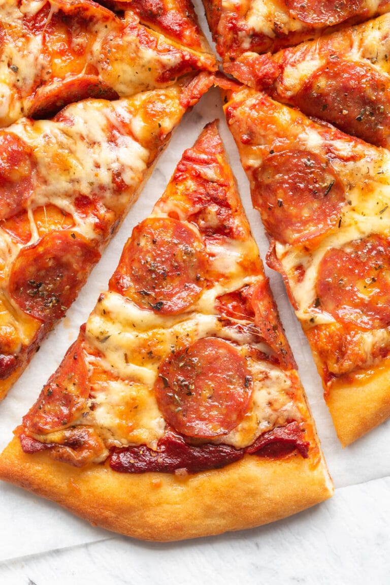 Low Calorie Pizza (Less than 50 calories!) - The Big Man's World