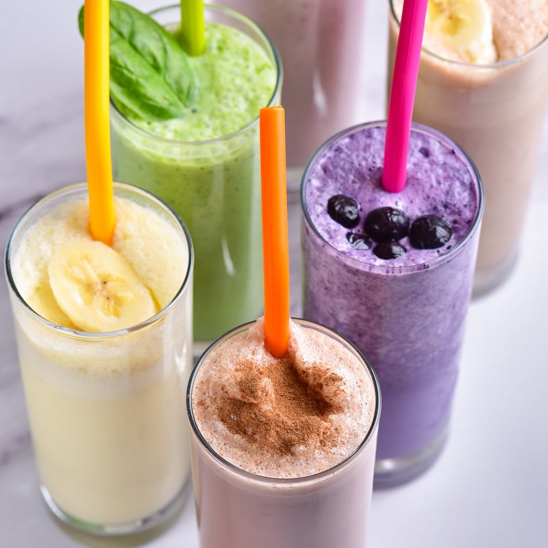Fat-burning Smoothies: Healthy Smoothies Recipes to Lose Weight: Healthy  Recipe Book