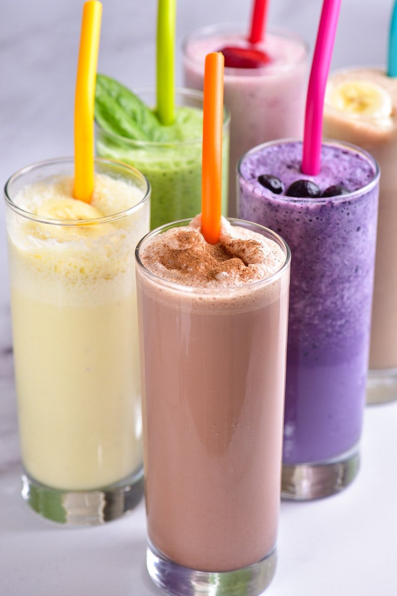 low calorie fruit smoothies