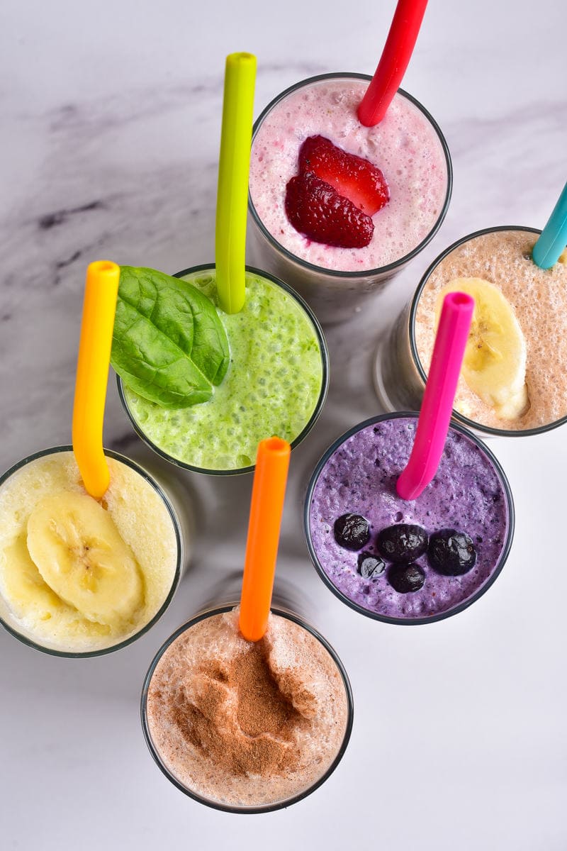 Low-Carb Smoothies: 10 You Can Make at Home