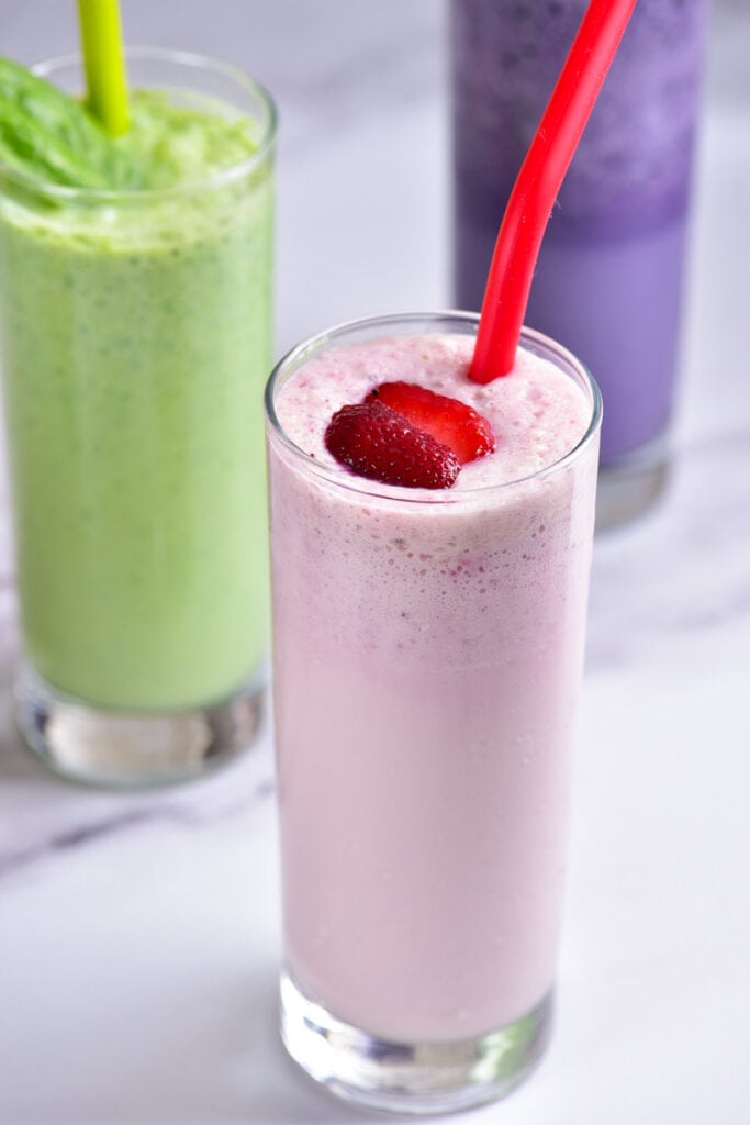 Low Calorie Smoothies (Under 100 calories!) - The Big Man's World