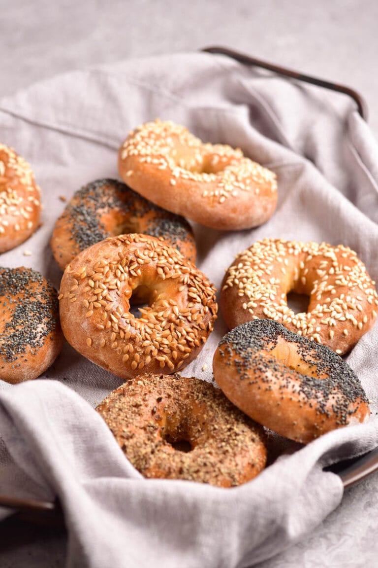 Protein Bagels {20+ Grams Protein!} The Big Man's World