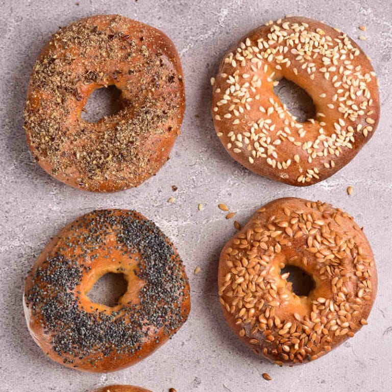 Protein Bagels {20+ Grams Protein!} The Big Man's World