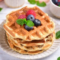 protein waffle recipe