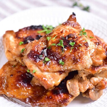 boneless chicken thigh recipes.