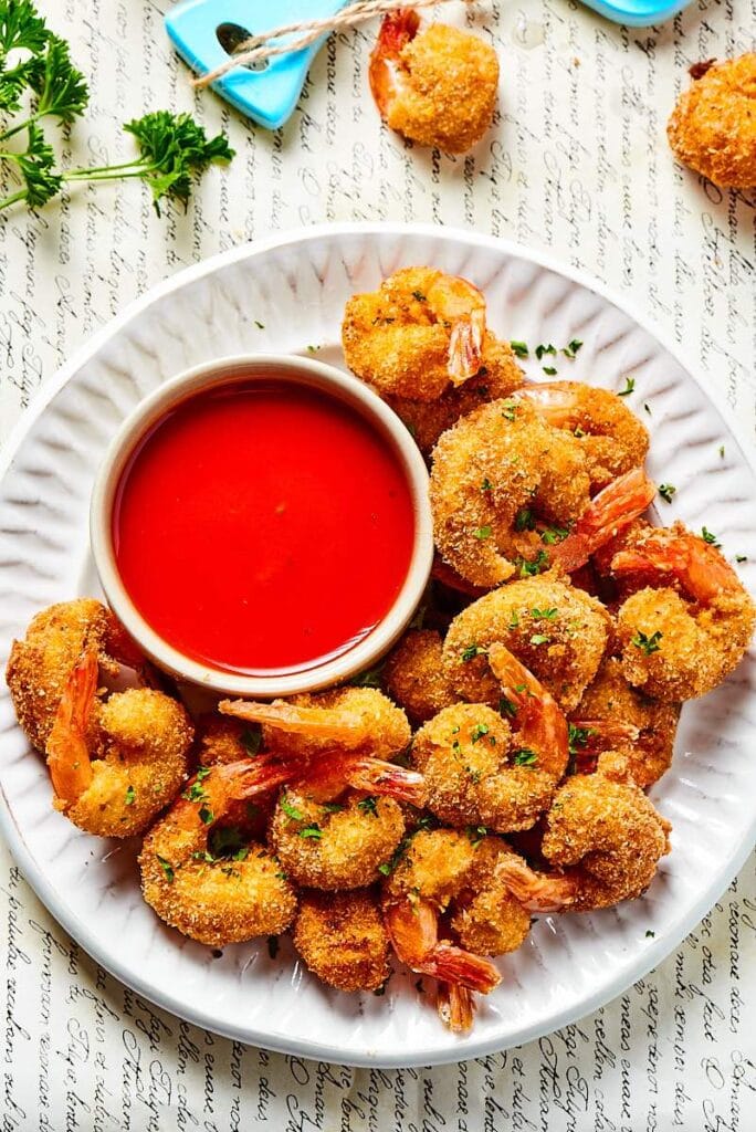 Easy Coconut shrimp (Low carb!) - The Big Man's World