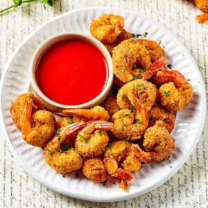 Easy Coconut shrimp (Low carb!) - The Big Man's World