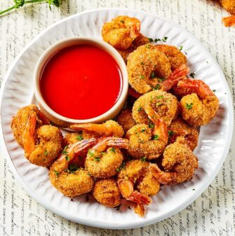 Easy Coconut shrimp (Low carb!) - The Big Man's World