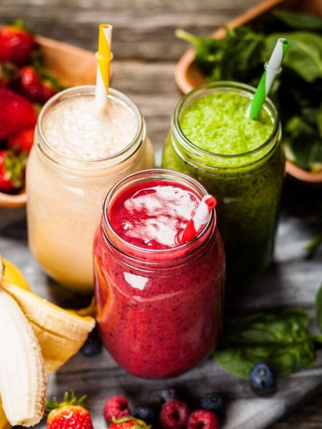 Healthy Smoothie Recipes The Big Mans World
