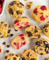 healthy breakfast muffin recipe
