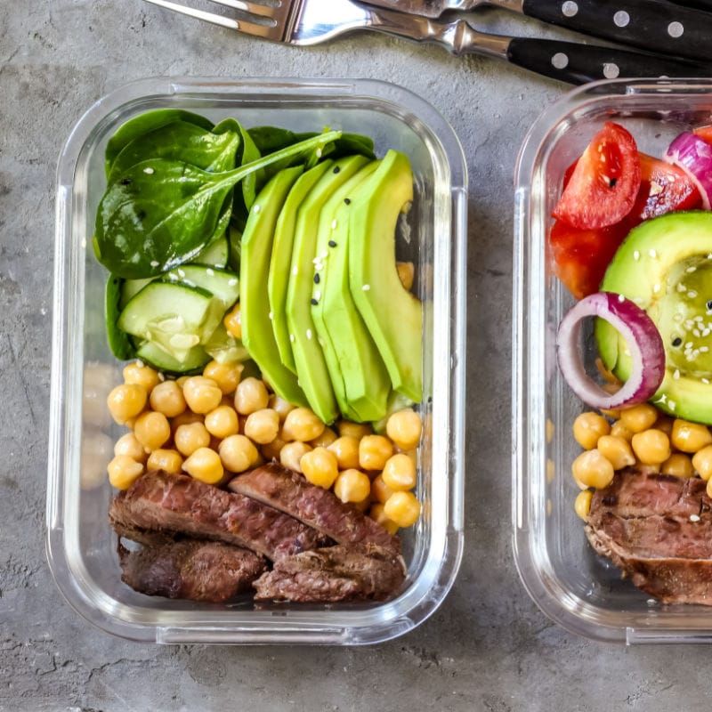 25+ 400-Calorie Lunch Recipes for Meal Prep