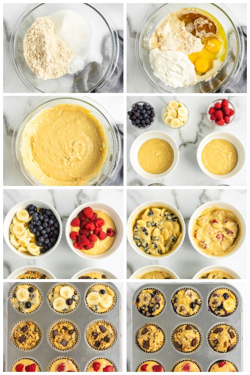how to make healthy breakfast muffins