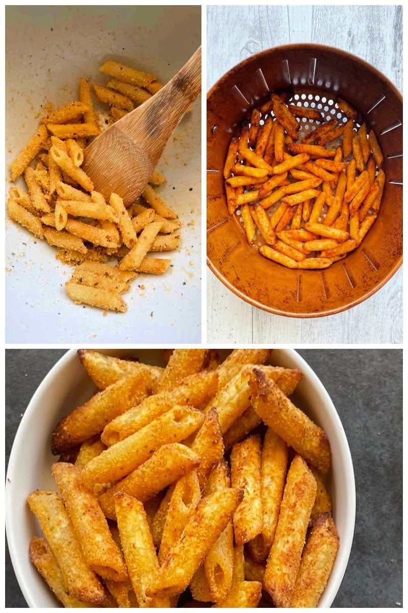 how to make pasta chips