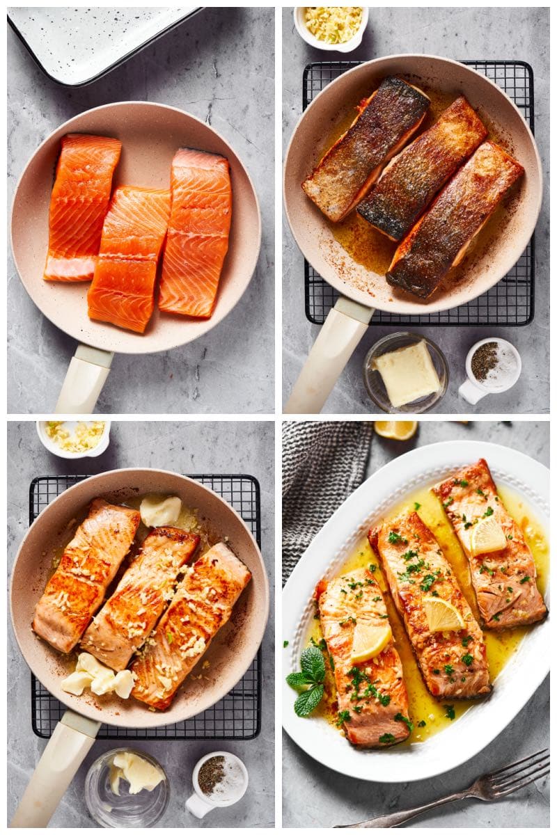 how to make keto salmon