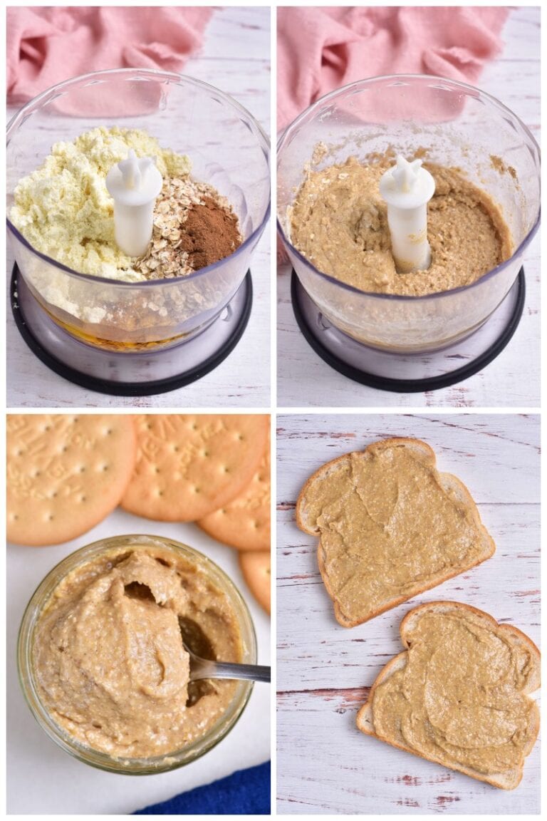 Homemade Protein Cookie Butter The Big Man's World