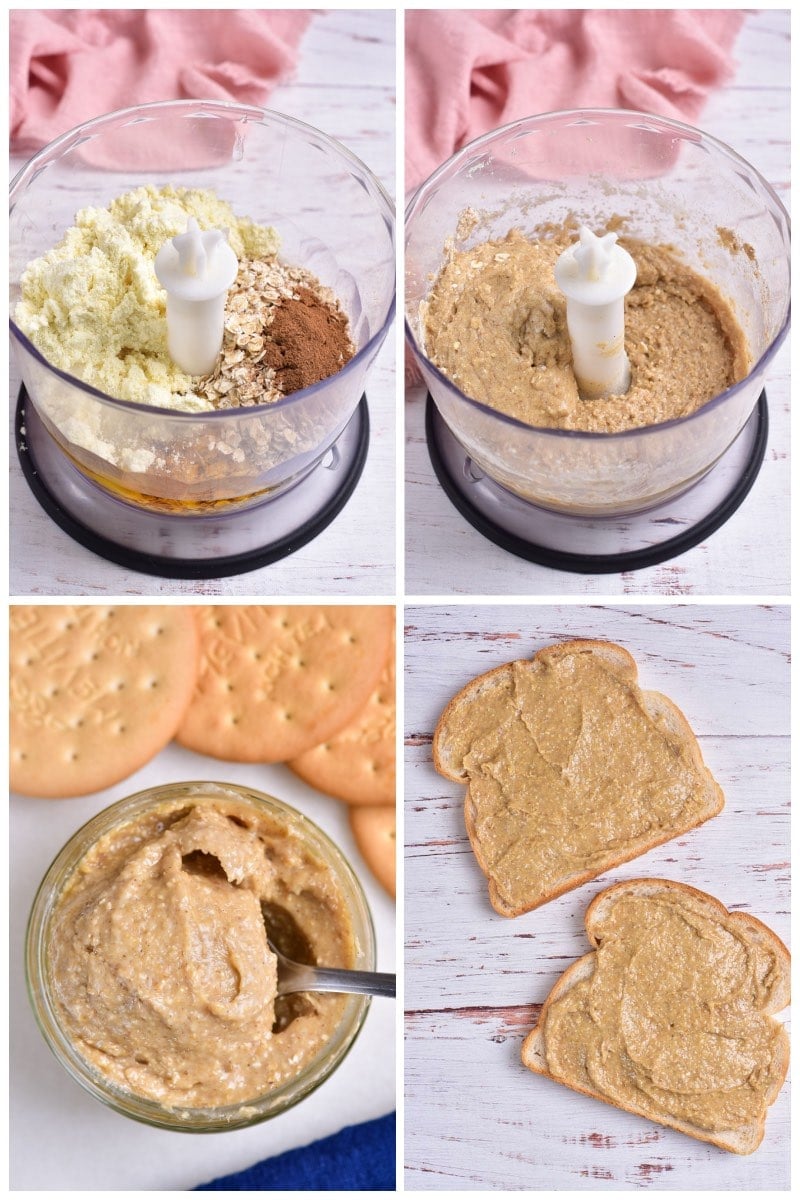 how to make protein cookie butter