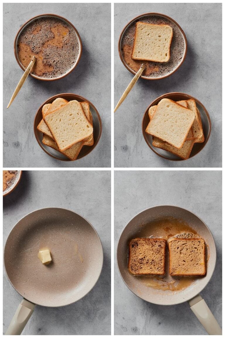 Protein French Toast (10 minute recipe!) The Big Man's World