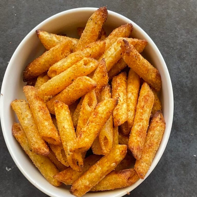 Keto Pasta Chips {100 Calories} The Big Man's World