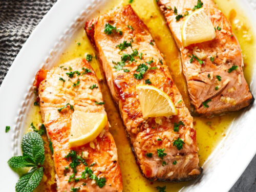 low carb salmon recipes uk