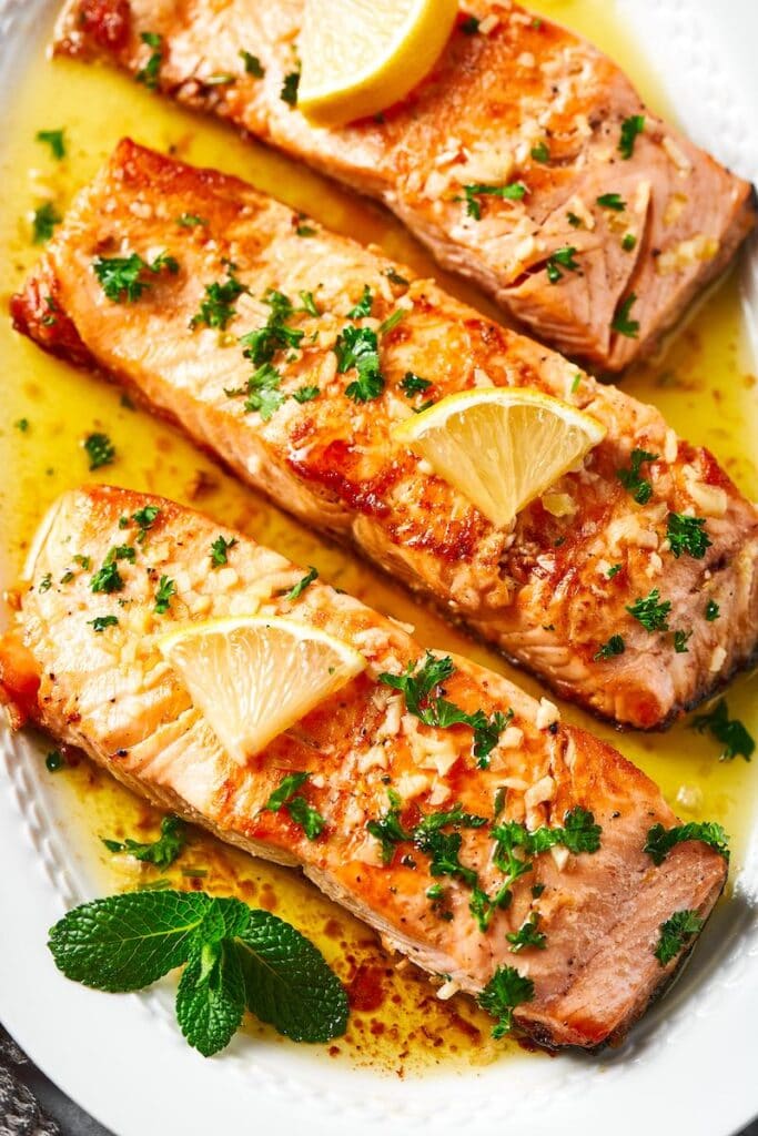 The BEST Keto Salmon (10 minute recipe!) - The Big Man's World