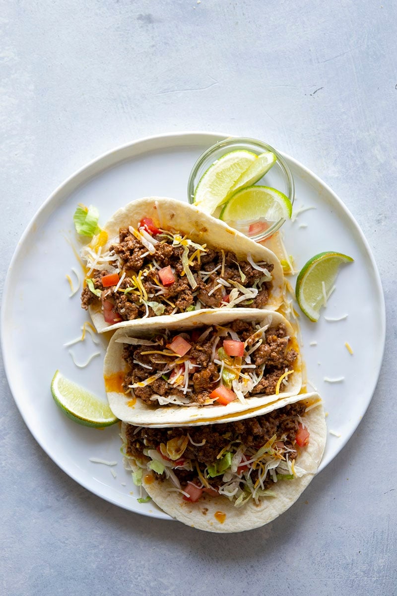 keto tacos