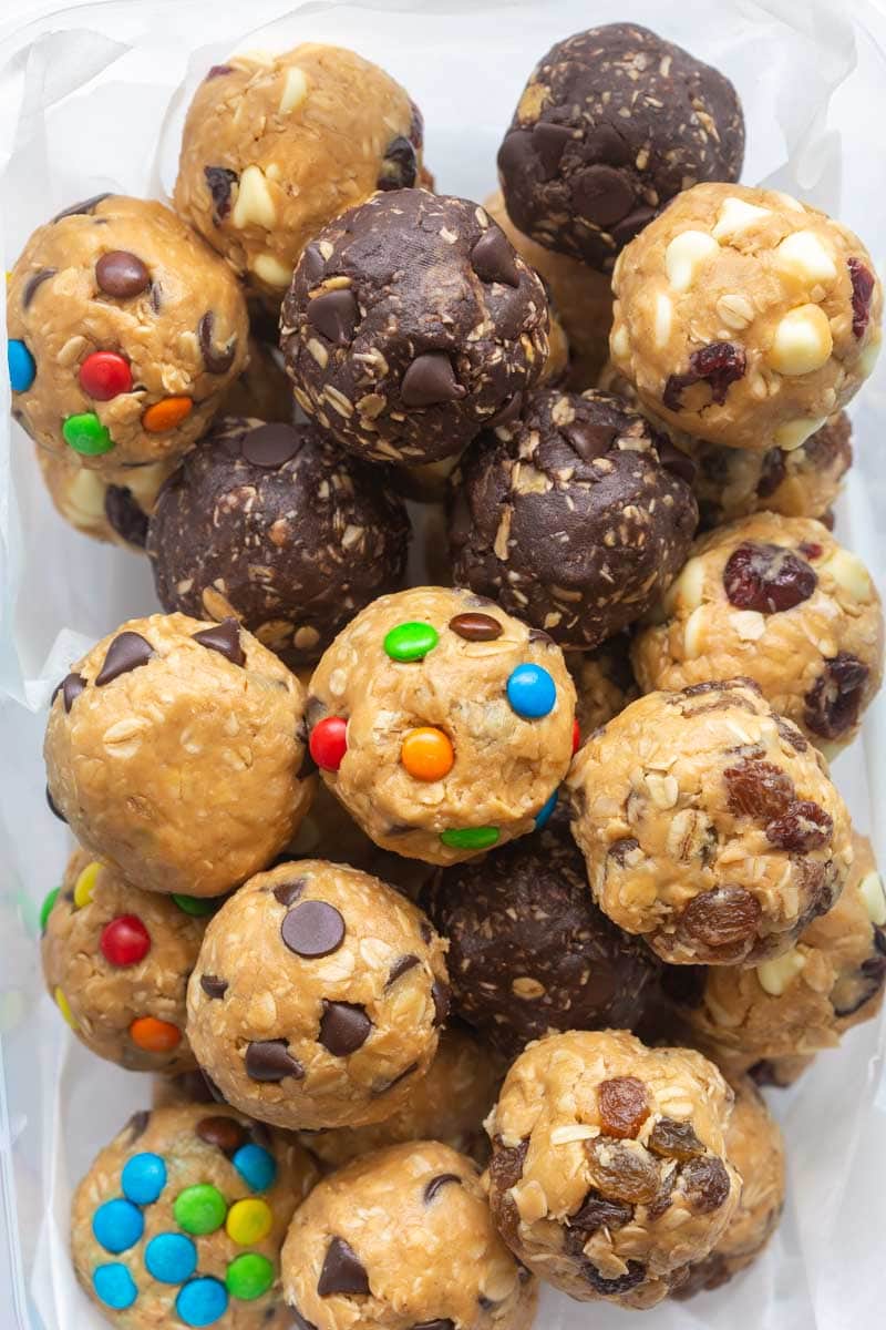 protein balls.