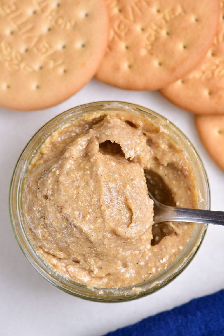 Homemade Protein Cookie Butter The Big Man's World