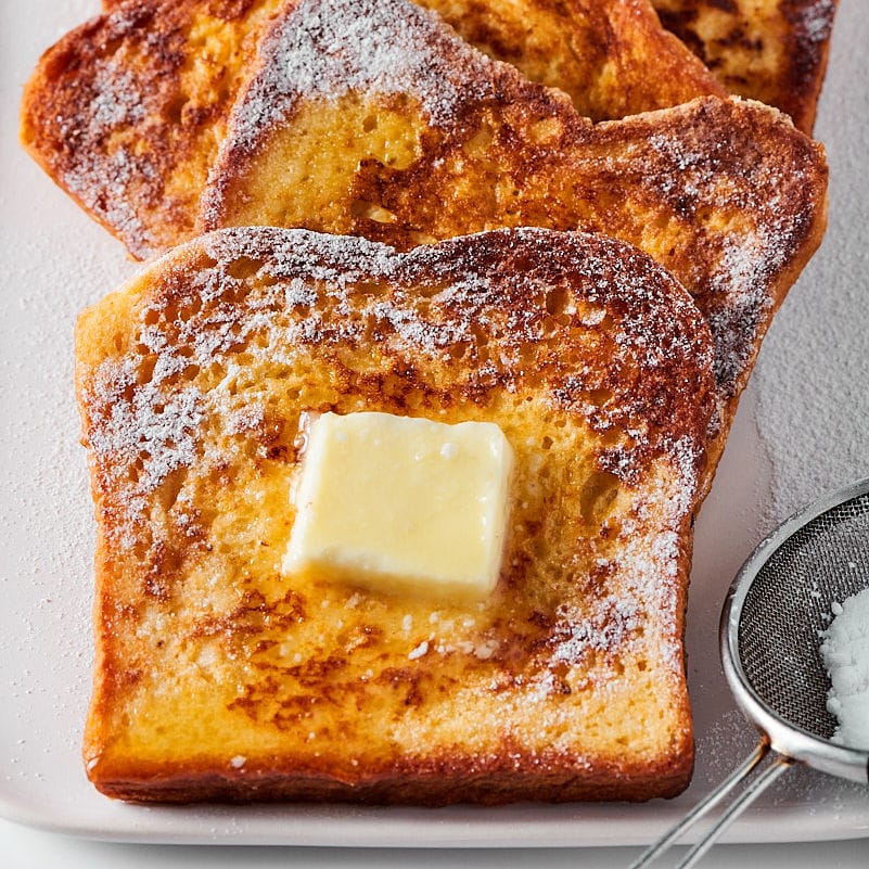 Playing with Flour: Toasted almond French toast