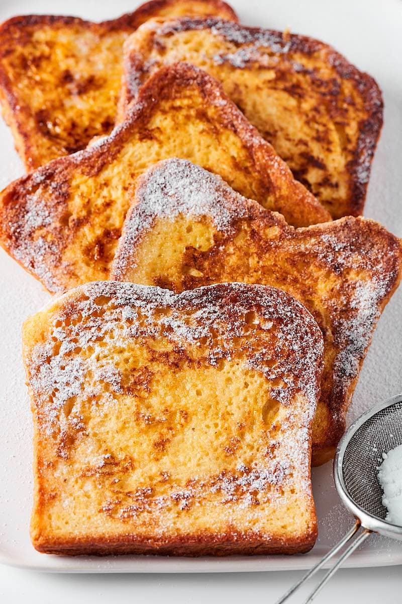 high protein french toast