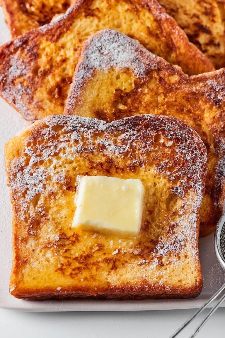 Protein French Toast (10 minute recipe!) The Big Man's World