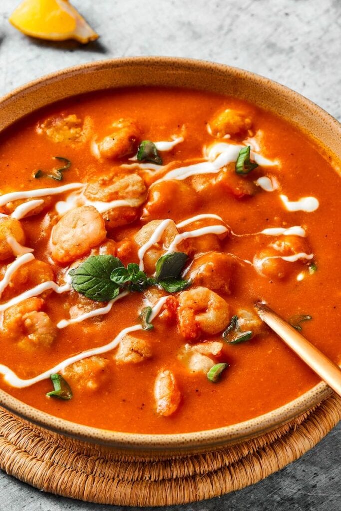 The BEST Shrimp Curry (10 minute recipe!) - The Big Man's World