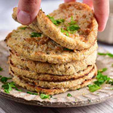 CAULIFLOWER TORTILLAS COVER IMAGE